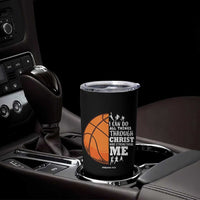 Christian Basketball Gifts Tumbler Cup Basketball Player Coach Bulk Team Gift
