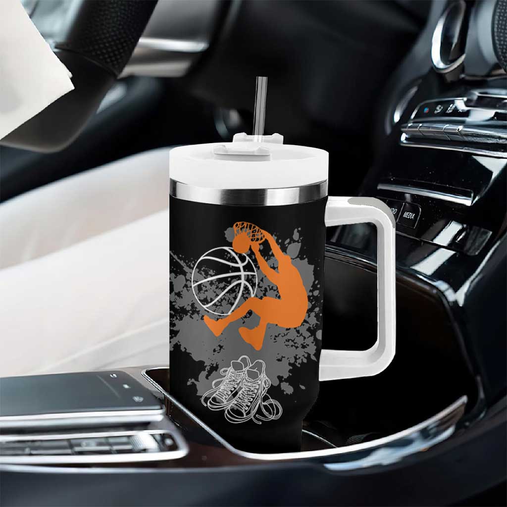 Christian Basketball Gifts Tumbler With Handle Basketball Player Coach Bulk Team Gift