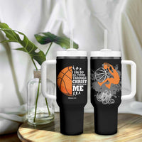 Christian Basketball Gifts Tumbler With Handle Basketball Player Coach Bulk Team Gift