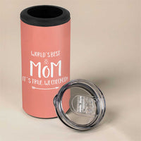 Gifts For Mom 4 in 1 Can Cooler Tumbler Funny Best Mom Mothers Day Gifts Idea