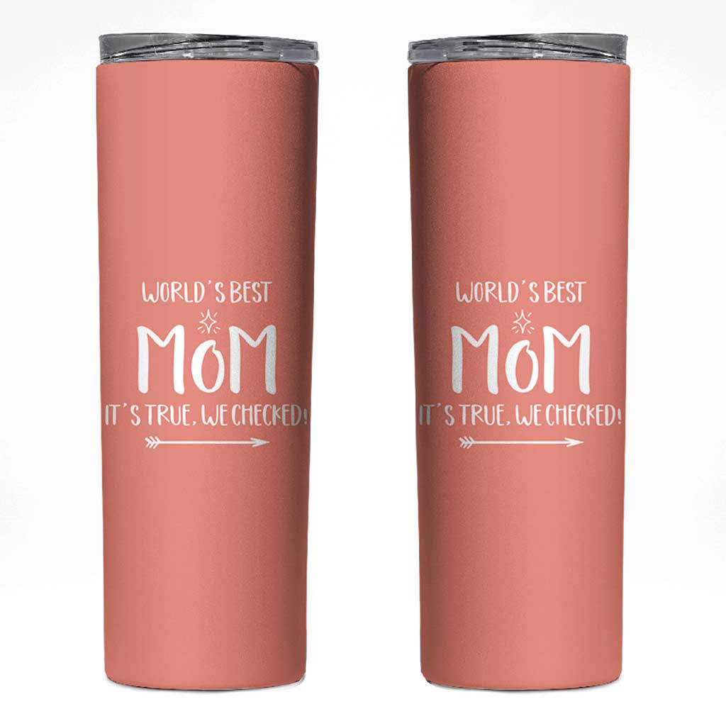 Gifts For Mom Skinny Tumbler Funny Best Mom Mothers Day Gifts Idea