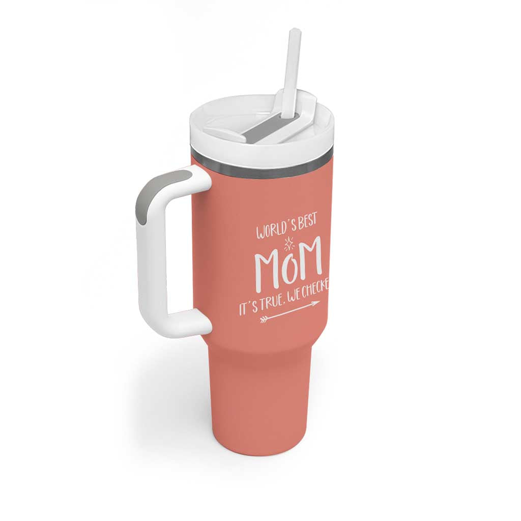 Gifts For Mom Tumbler With Handle Funny Best Mom Mothers Day Gifts Idea