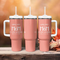 Gifts For Mom Tumbler With Handle Funny Best Mom Mothers Day Gifts Idea