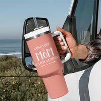 Gifts For Mom Tumbler With Handle Funny Best Mom Mothers Day Gifts Idea