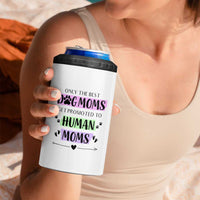 New Mom Gifts 4 in 1 Can Cooler Tumbler Funny Dog Mom Pregnancy Gift For Expecting Mama
