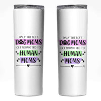 New Mom Gifts Skinny Tumbler Funny Dog Mom Pregnancy Gift For Expecting Mama