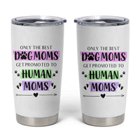 New Mom Gifts Tumbler Cup Funny Dog Mom Pregnancy Gift For Expecting Mama
