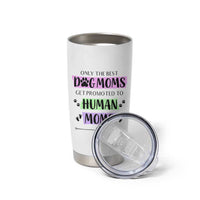 New Mom Gifts Tumbler Cup Funny Dog Mom Pregnancy Gift For Expecting Mama