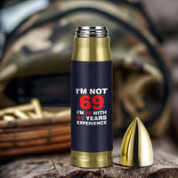 69th Birthday Gifts Bullet Tumbler Funny 1957 Turning 69 Years Old