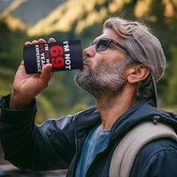 69th Birthday Gifts 4 in 1 Can Cooler Tumbler Funny 1957 Turning 69 Years Old