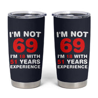 69th Birthday Gifts Tumbler Cup Funny 1957 Turning 69 Years Old