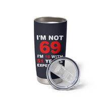 69th Birthday Gifts Tumbler Cup Funny 1957 Turning 69 Years Old