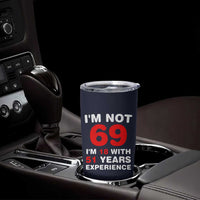 69th Birthday Gifts Tumbler Cup Funny 1957 Turning 69 Years Old