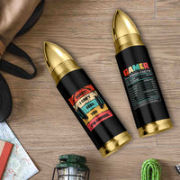 Gaming Gifts For Men Boys Bullet Tumbler Cant Hear You Im Gaming Retro Video Game Gamer