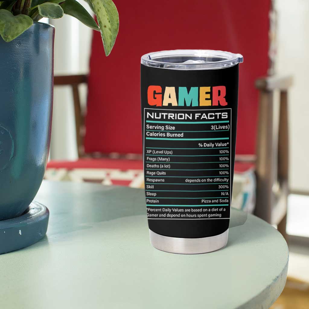 Gaming Gifts For Men Boys Tumbler Cup Cant Hear You Im Gaming Retro Video Game Gamer