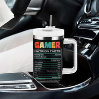 Gaming Gifts For Men Boys Tumbler With Handle Cant Hear You Im Gaming Retro Video Game Gamer