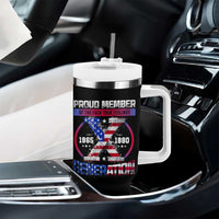 Proud Member Fck Your Feelings X Generation Tumbler With Handle Funny Gen X American Flag - Wonder Print Shop