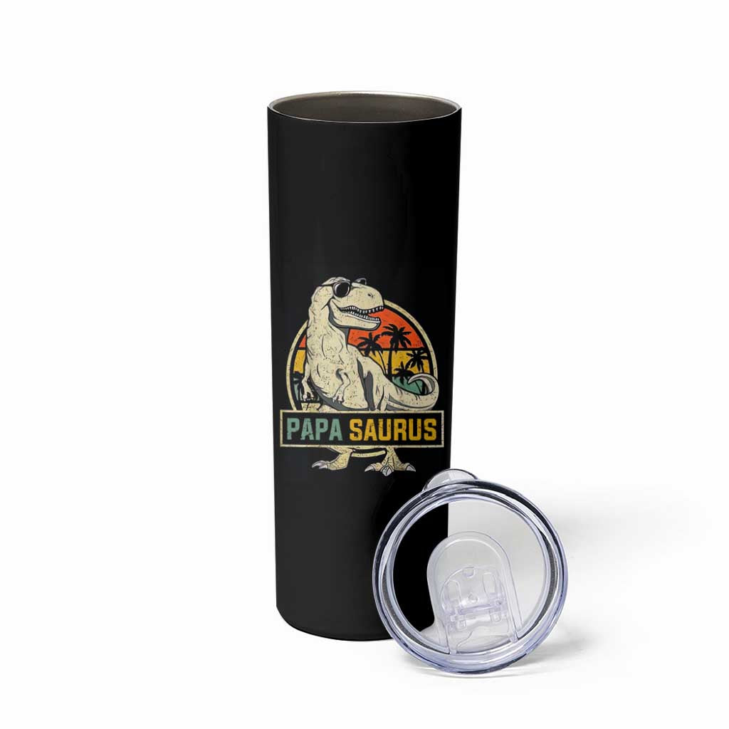 Christmas Gifts for Dad Skinny Tumbler Being A Dad Is An Honor Being A Papa Is Priceless - Wonder Print Shop