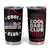 Christmas Gifts for Dad Tumbler Cup Cool Dads Club Father's Day American Flag - Wonder Print Shop
