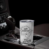 Fathers Day Gift For Dad Tumbler Cup Vintage Pipe Smoking Dad