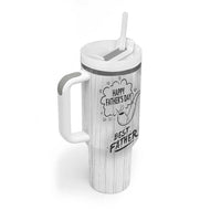 Fathers Day Gift For Dad Tumbler With Handle Vintage Pipe Smoking Dad