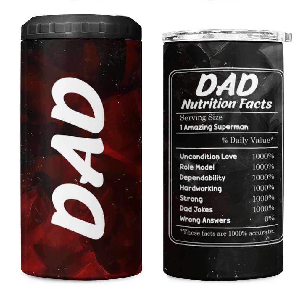 Christmas Gifts for Dad 4 in 1 Can Cooler Tumbler Husband Gifts Birthday Present Ideas For Father Husband - Wonder Print Shop