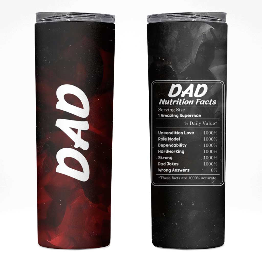 Christmas Gifts for Dad Skinny Tumbler Husband Gifts Birthday Present Ideas For Father Husband - Wonder Print Shop