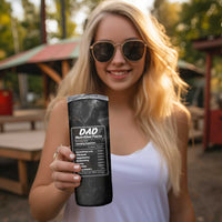 Christmas Gifts for Dad Skinny Tumbler Husband Gifts Birthday Present Ideas For Father Husband - Wonder Print Shop