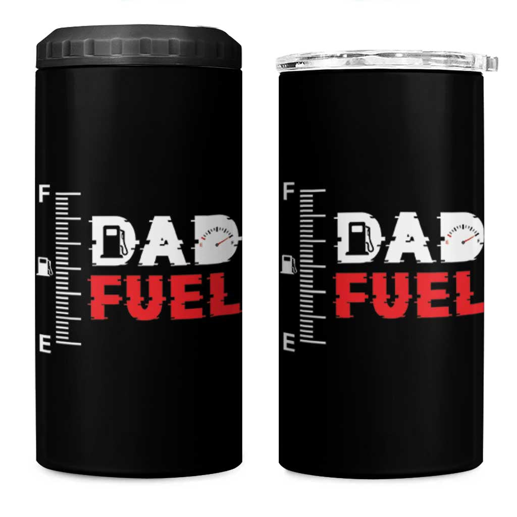 Dad Gifts From Kids 4 in 1 Can Cooler Tumbler Dad Fuel Fathers Day