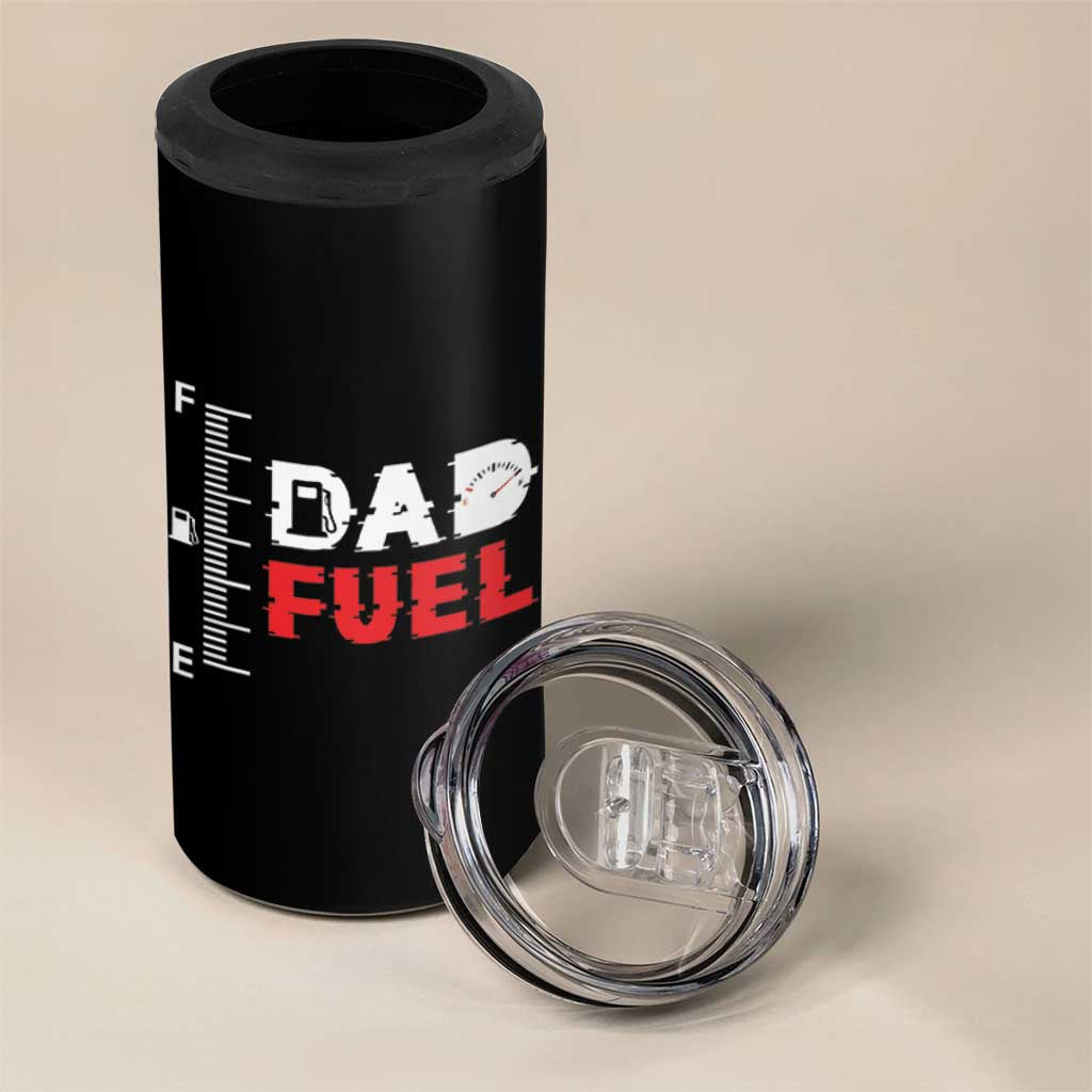 Dad Gifts From Kids 4 in 1 Can Cooler Tumbler Dad Fuel Fathers Day
