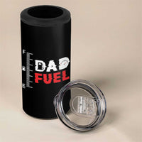 Dad Gifts From Kids 4 in 1 Can Cooler Tumbler Dad Fuel Fathers Day