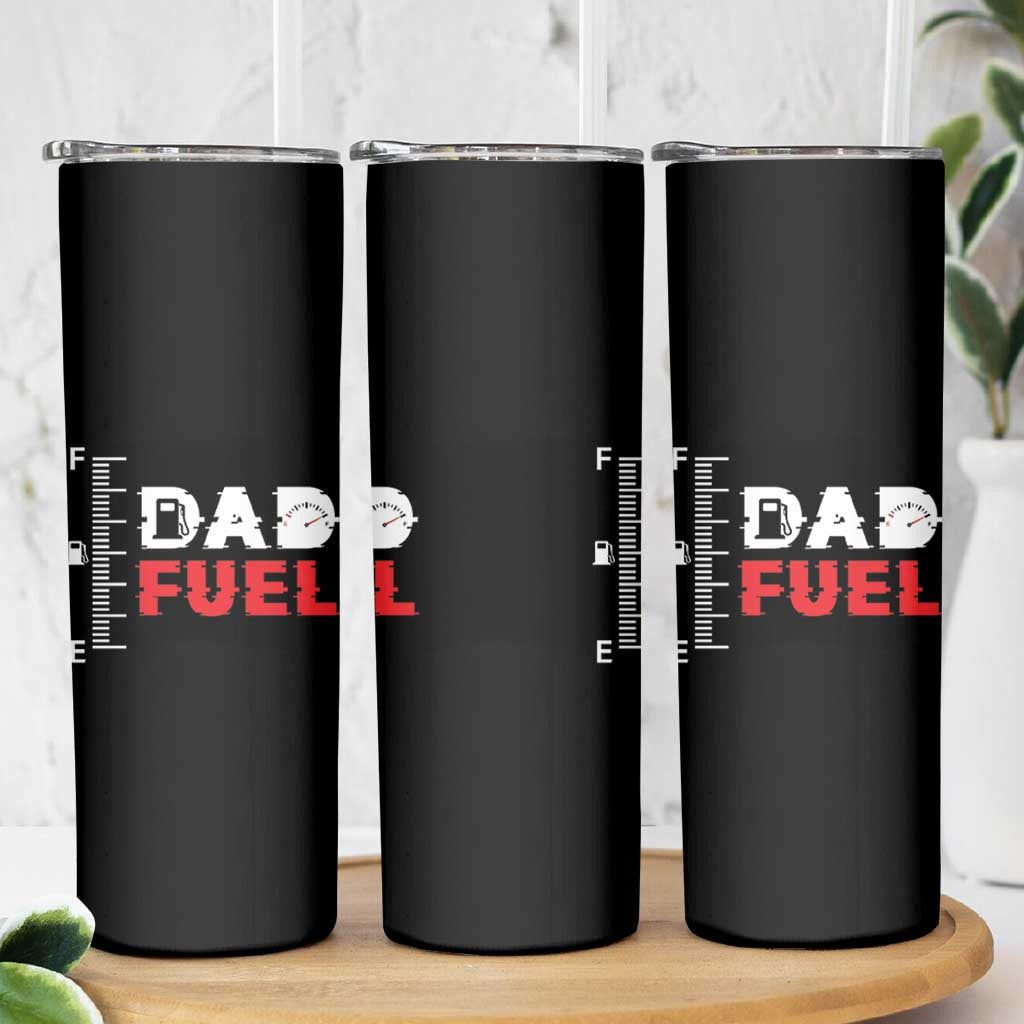 Dad Gifts From Kids Skinny Tumbler Dad Fuel Fathers Day