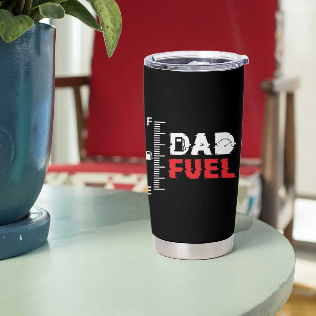 Dad Gifts From Kids Tumbler Cup Dad Fuel Fathers Day