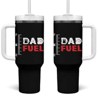 Dad Gifts From Kids Tumbler With Handle Dad Fuel Fathers Day