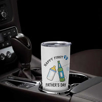 First Fathers Day Tumbler Cup New Baby 1st Daddy Gifts Ideas