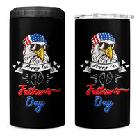 Happy 1st Fathers Day 4 in 1 Can Cooler Tumbler First Time Daddy New Baby Gifts Ideas Eagle