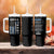 Soon To Be Dad Tumbler With Handle Funny Pregnancy Announcement Dad American Flag
