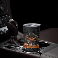 Funny Grilling BBQ Tumbler Cup The Grillfather Fathers Day