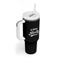 El Mejor Abuelo Tumbler With Handle Fathers day Dia Del Padre Best Abuelo Gifts In Spanish - Wonder Print Shop