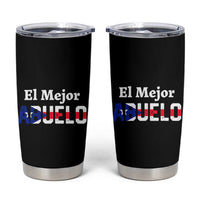 Puerto Rico Grandpa Tumbler Cup La Mejor Abuelo Grandpa Father's Day Gift