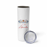 Grandma Gifts in Spanish Skinny Tumbler La Mejor Abuela Gift - Wonder Print Shop