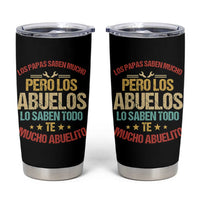 Grandpa In Spanish Abuelito Tumbler Cup Regalos para el Mejor Abuelo del Mundo