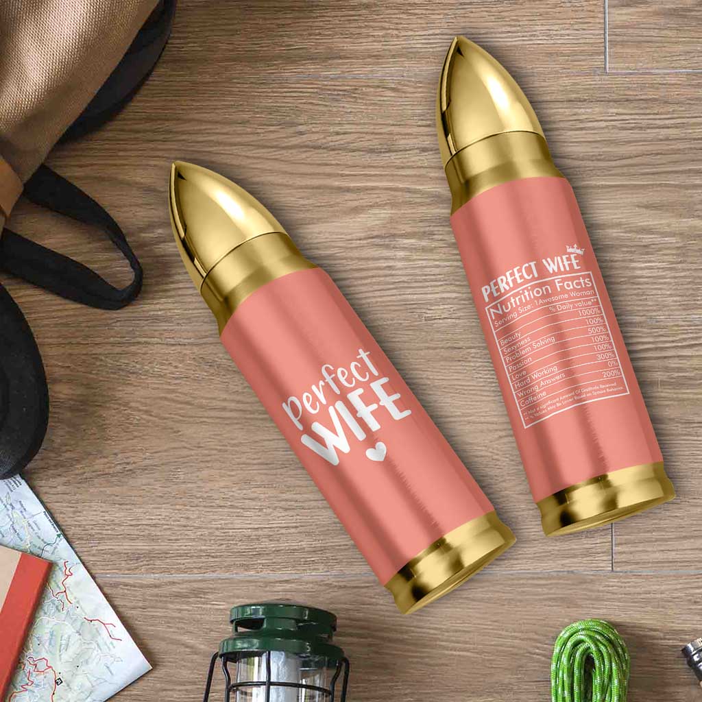 Gifts for Wife From Husband Bullet Tumbler Wedding Anniversary Valentines Day Gift For Her Wifes Wifey