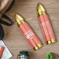 Gifts for Wife From Husband Bullet Tumbler Wedding Anniversary Valentines Day Gift For Her Wifes Wifey