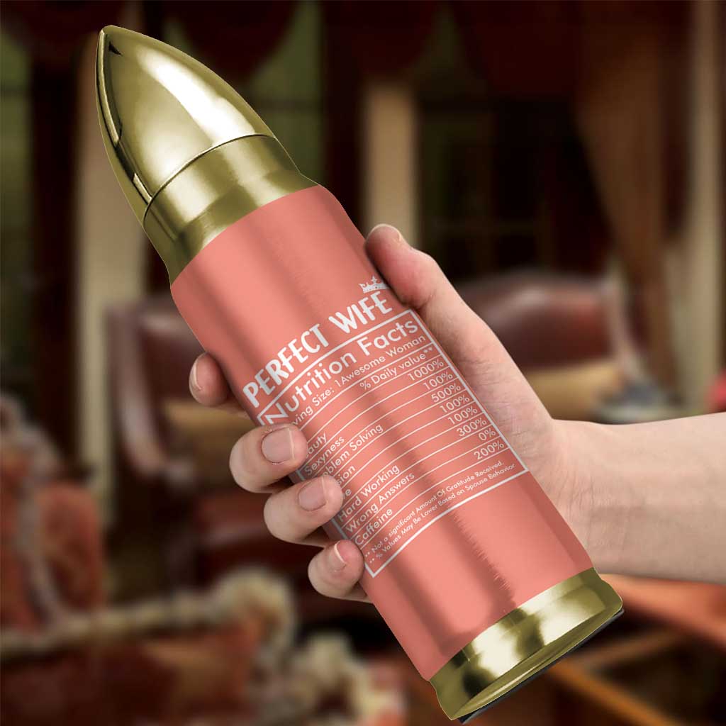 Gifts for Wife From Husband Bullet Tumbler Wedding Anniversary Valentines Day Gift For Her Wifes Wifey
