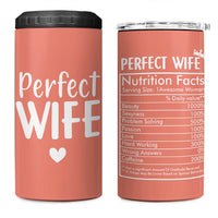 Gifts for Wife From Husband 4 in 1 Can Cooler Tumbler Wedding Anniversary Valentines Day Gift For Her Wifes Wifey