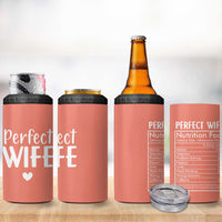 Gifts for Wife From Husband 4 in 1 Can Cooler Tumbler Wedding Anniversary Valentines Day Gift For Her Wifes Wifey