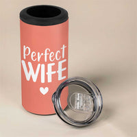 Gifts for Wife From Husband 4 in 1 Can Cooler Tumbler Wedding Anniversary Valentines Day Gift For Her Wifes Wifey