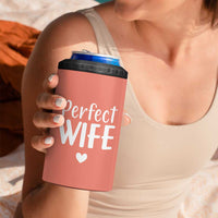 Gifts for Wife From Husband 4 in 1 Can Cooler Tumbler Wedding Anniversary Valentines Day Gift For Her Wifes Wifey