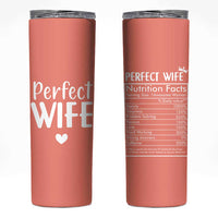 Gifts for Wife From Husband Skinny Tumbler Wedding Anniversary Valentines Day Gift For Her Wifes Wifey